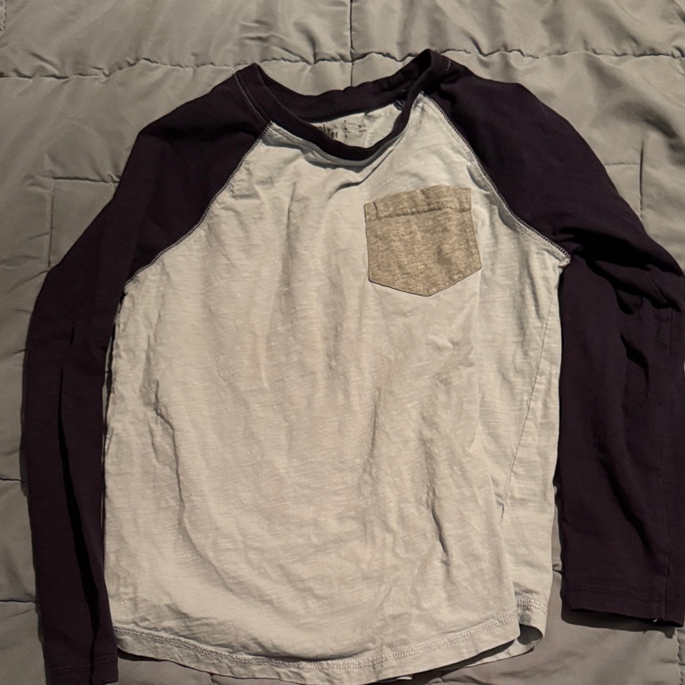 Rumi + Ryder Boys Long Sleeve Shirt